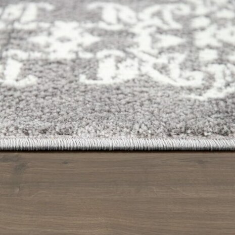 Modern vloerkleed of karpet ARIZONA  kleur grijs 081