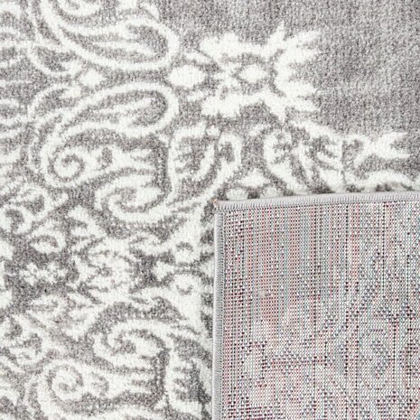 Modern vloerkleed of karpet ARIZONA  kleur grijs 081