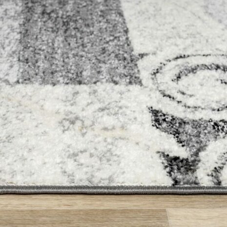 Modern vloerkleed of karpet ARIZONA  kleur grijs 053