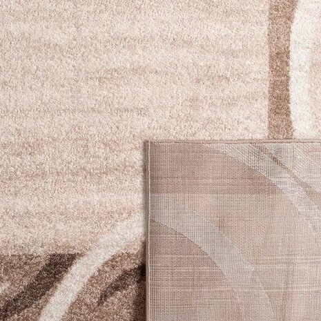 Modern vloerkleed of karpet ARIZONA  kleur bruin 059