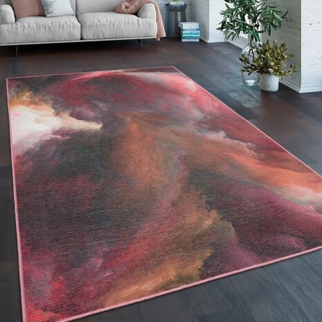 Modern vloerkleed of karpet DANIA kleur multicolor 934
