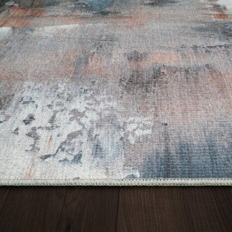 Modern vloerkleed of karpet DANIA kleur multicolor 932
