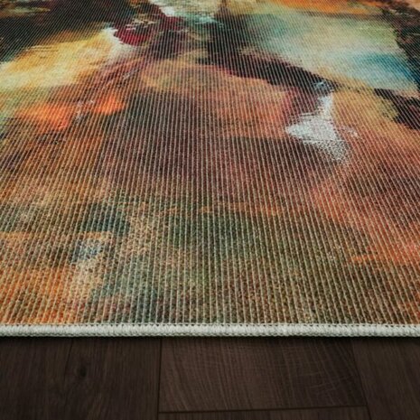 Modern vloerkleed of karpet DANIA kleur multicolor 935