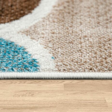 Vloerkleed of karpet TUNDRA kleur beige 166