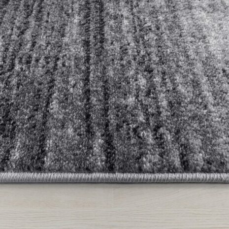 Vloerkleed of karpet LINDY kleur grijs 917
