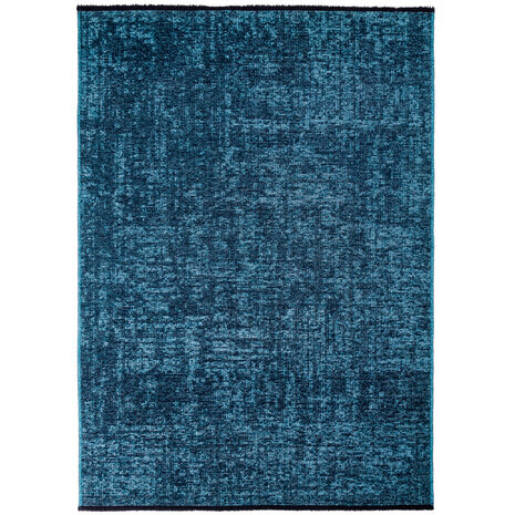 Blauw vloerkleed Ambiente  