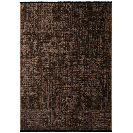 Bruin vloerkleed Ambiente  