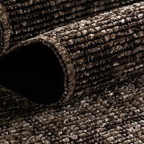 Bruin vloerkleed Ambiente  