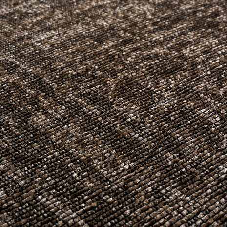 Bruin vloerkleed Ambiente  