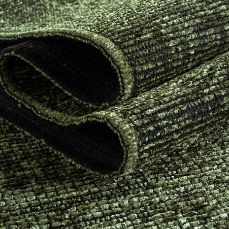 Groen vloerkleed Ambiente  