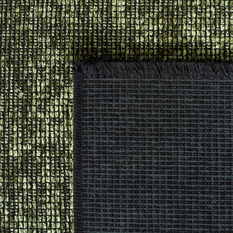 Groen vloerkleed Ambiente  