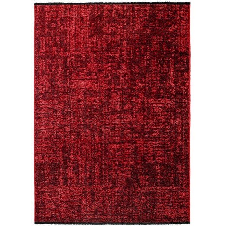 Rood vloerkleed Ambiente  