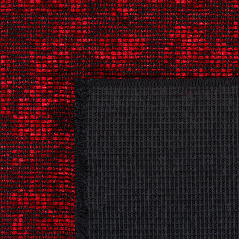 Rood vloerkleed Ambiente  
